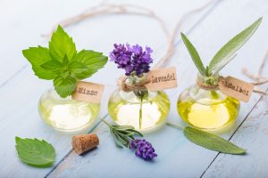 Ätherische Öle - Minze, Lavendel, Salbei